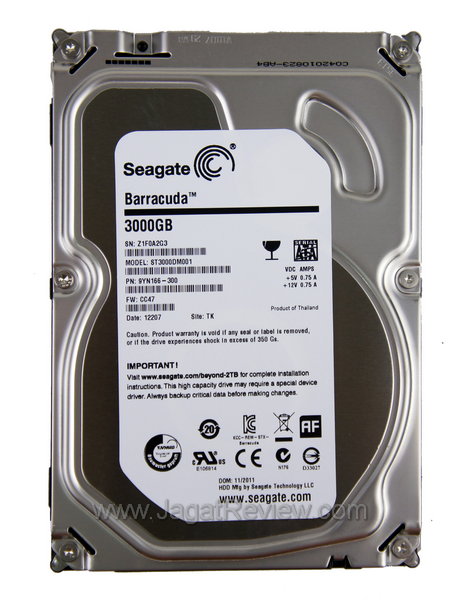 Review Seagate Barracuda 3TB: Hard Disk Kencang dengan Kapasitas Besar 4 Seagate Barracuda 3TB1