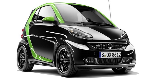 Brabus Ubah Smart ForTwo Menjadi Mobil Elektrik yang Lebih Bertenaga 1 Smart ForTwo Brabus 1