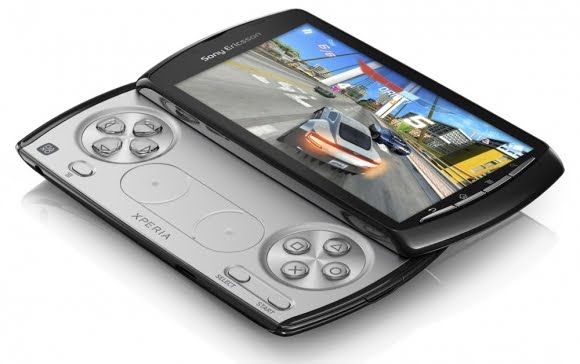Sony Xperia Tunjukkan Kemampuan Gaming dengan Mengontrol Mobil MG F 17 Sony Ericsson Xperia Play