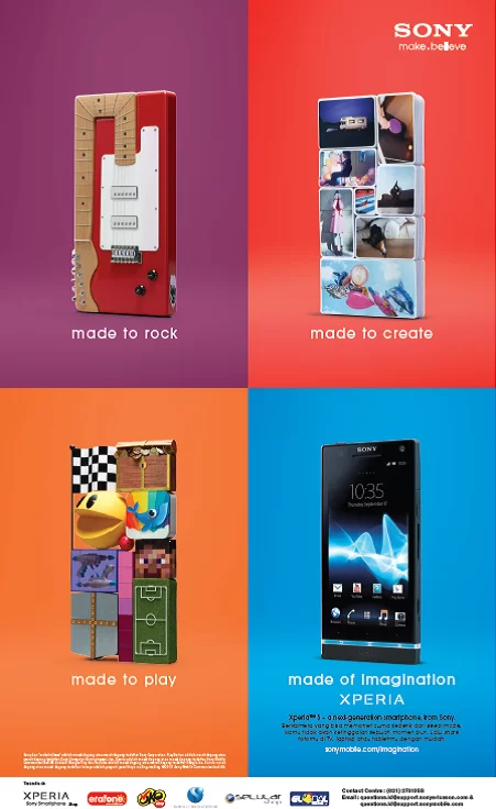 Kampanye Sony Xperia di Indonesia Telah Dimulai (Promo Menyusul!) 14 Sony Mobile Communications