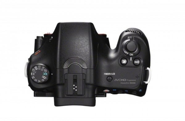 Sony a57 (Top) Sony a57 Top