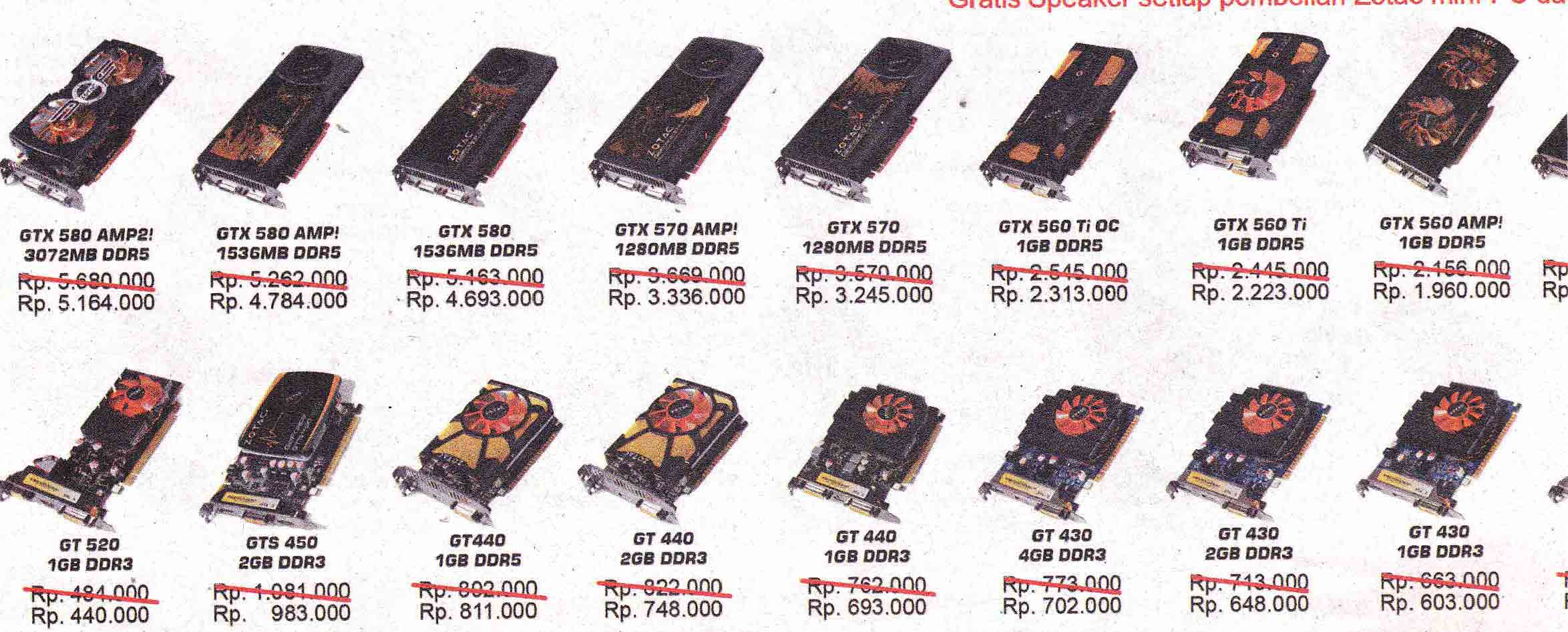 Daftar Lengkap Promo Menarik Mega Bazaar 2012 – PART 3 26 VGA zotac 1