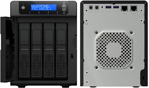 WD Sentinel DX4000: NAS yang Dipersenjatai Intel Dual Core Atom D525 11 WD Sentinel DX4000