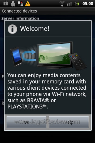 Xperia Mini - Connected Devices Xperia Mini Connected Devices
