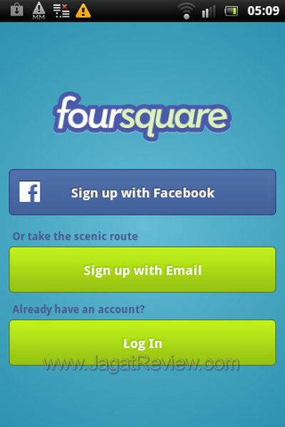 Xperia Mini - FourSquare Xperia Mini FourSquare
