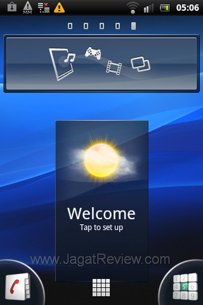 Xperia Mini HomeScreen 5