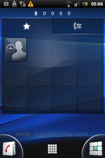 Xperia Mini Homescreen 1