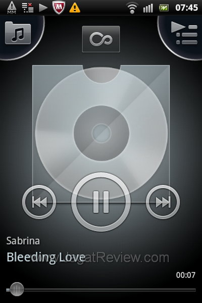 Xperia Mini - Music Xperia Mini Music