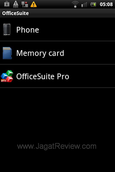 Xperia Mini - Office Xperia Mini Office