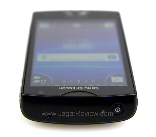 Xperia Mini - Sisi Atas Xperia Mini Sisi Atas