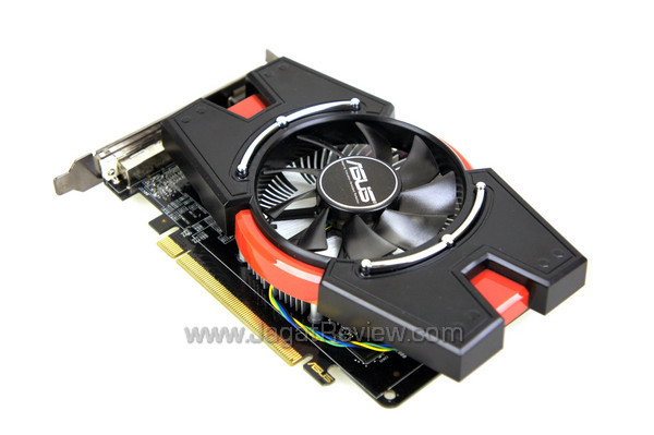 asus amd hd 7750 rear view asus amd hd 7750 rear view