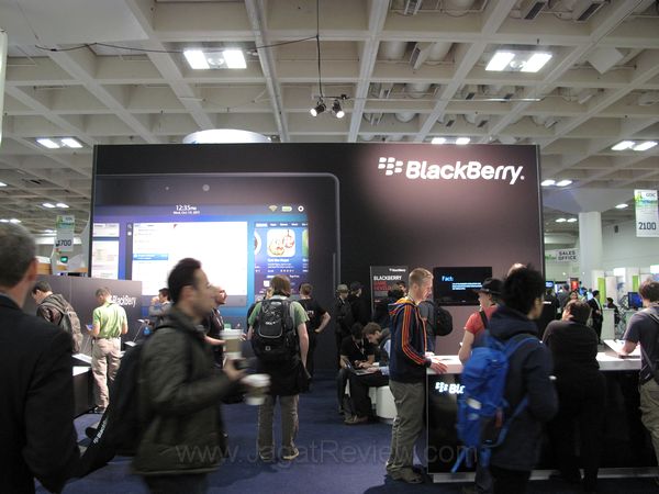 booth blackberry