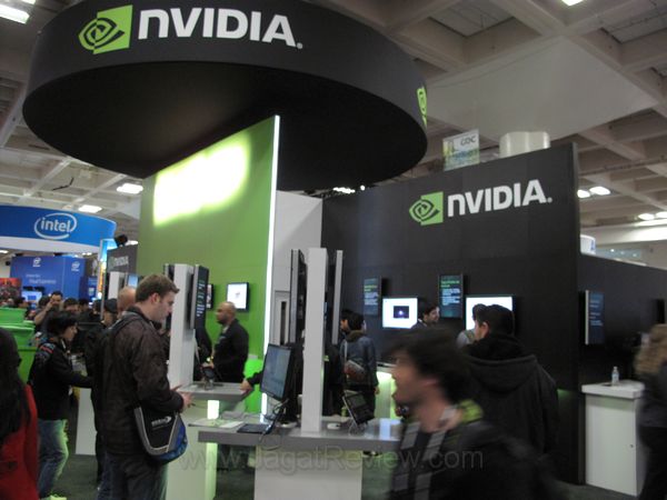 booth nvidia