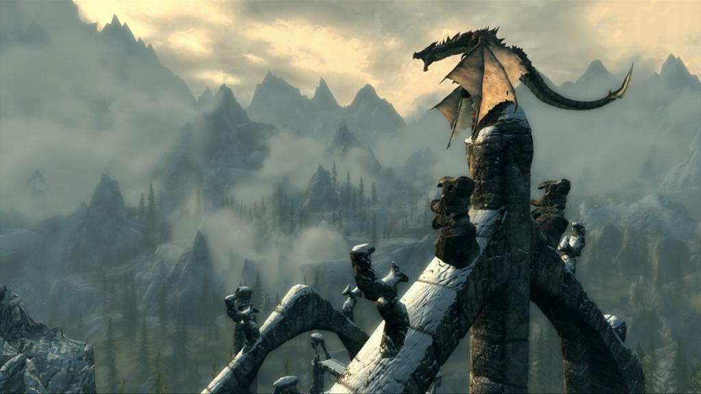Bethesda: Nintendo Harus Belajar dari Sony dan Microsoft! 1 elder scrolls skyrim gameplay6