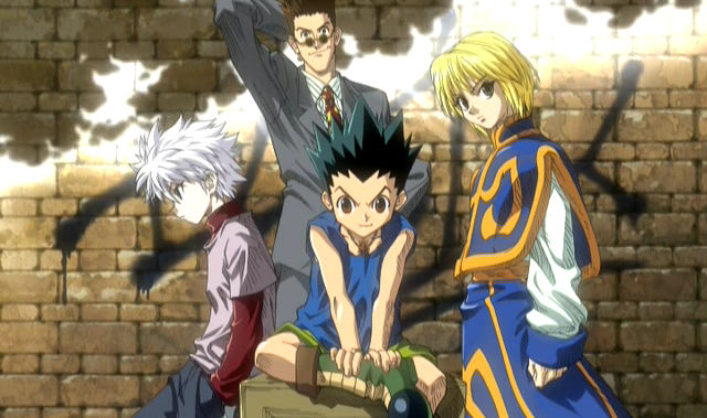 Namco Bandai Siapkan Game Hunter X Hunter! 15 hunter x hunter psp