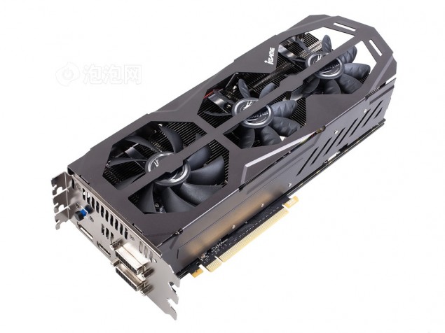 Colorful menyiapkan GTX 680 iGame: GTX680 Non-reference dengan 8-phase Power dan 2x 8-pin Power Input 14 iGameGTX680 2