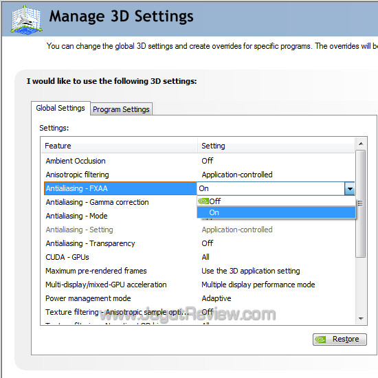 nvidia gtx 680 fxaa nvidia gtx 680