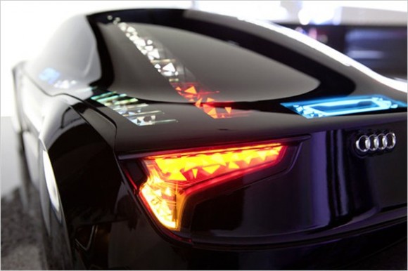 Konsep OLED Light untuk Audy R8 dan Q7 14 oled audi