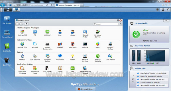 synology_drivestation_SCREEN_browser synology drivestation SCREEN browser