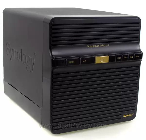 Synology DriveStation DS411+II NAS: Mudah Digunakan dengan Performa Meyakinkan 1 synology drivestation unit