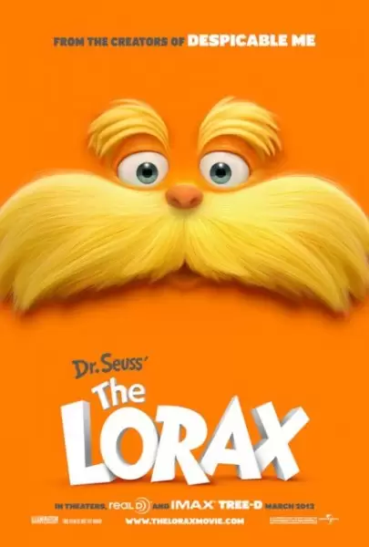 the lorax movie poster