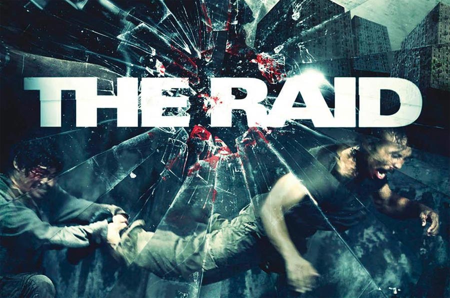 The Raid: BRUTAL 9 theraidnew