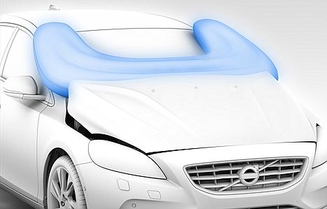 Volvo Rilis Teknologi Airbag untuk Pejalan Kaki 1 volvo