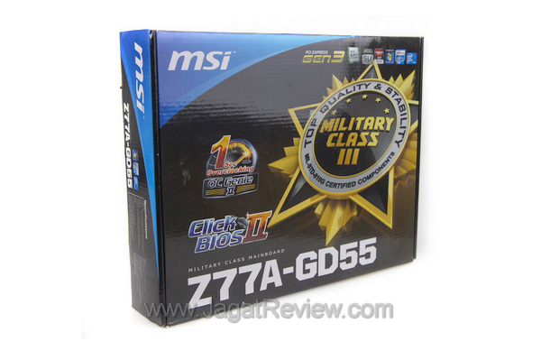 Preview Singkat Motherboard Z77: MSI Z77A-GD55 2 z77agd655 01