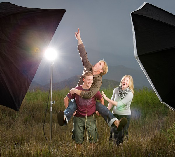 Tyler Stableford, Draper White and Kate Rolston portraits 2