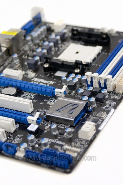 Review-Motherboard ASRock A55 Pro 3: Chipset A55,  ASRock A55 Pro3 Aufmarker1