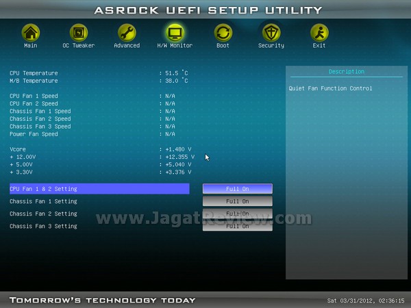 ASRock_A55_Pro3_BIOS_H_W_Monitor ASRock A55 Pro3 BIOS H W Monitor