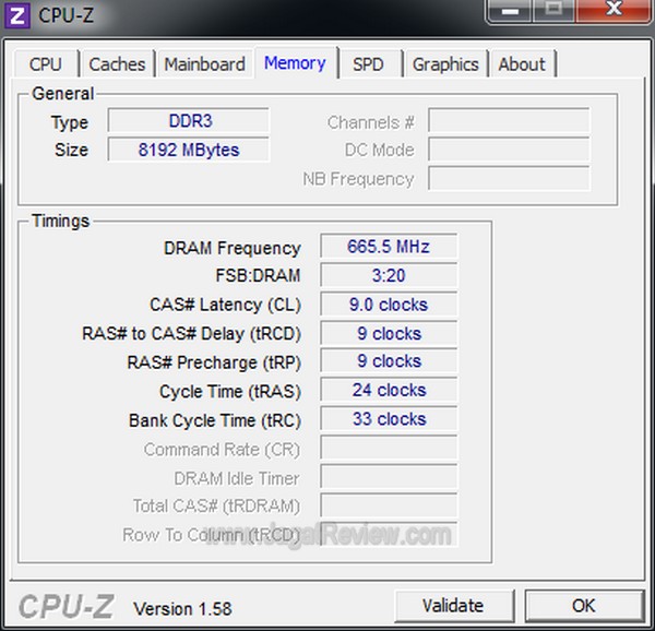 ASRock A55 Pro3 CPUZ Normal memory 2894