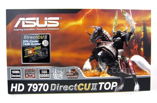 ASUS HD 7970 DCUII TOP 14