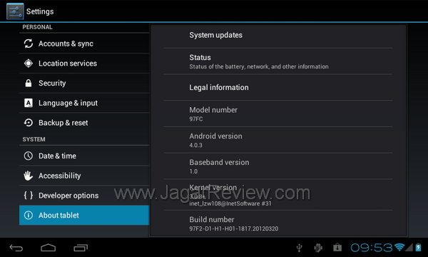 Review Axioo PicoPad 7 BGT: Tablet Android Murah dengan Graphics Galaxy S2 1 Axioo PicoPad 7 - About