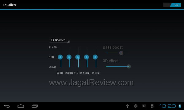 Review Axioo PicoPad 7 BGT: Tablet Android Murah dengan Graphics Galaxy S2 4 Axioo PicoPad 7 - Equalizer