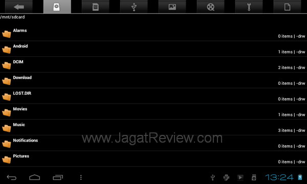 Review Axioo PicoPad 7 BGT: Tablet Android Murah dengan Graphics Galaxy S2 5 Axioo PicoPad 7 - File Manager