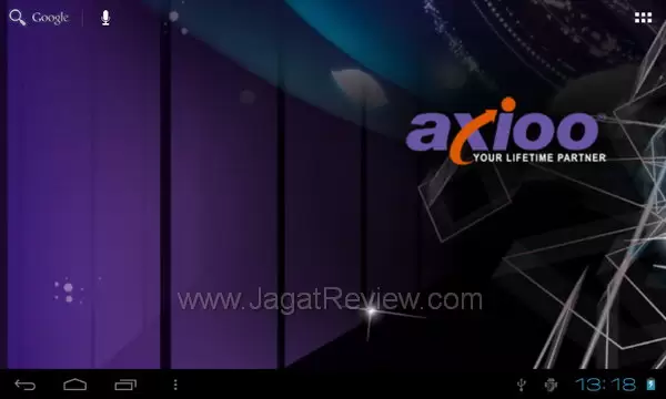 Review Axioo PicoPad 7 BGT: Tablet Android Murah dengan Graphics Galaxy S2 3 Axioo PicoPad 7 - Homescreen 1