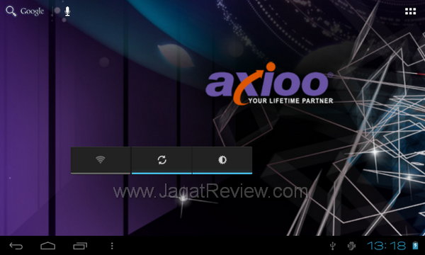 Review Axioo PicoPad 7 BGT: Tablet Android Murah dengan Graphics Galaxy S2 4 Axioo PicoPad 7 - Homescreen 2