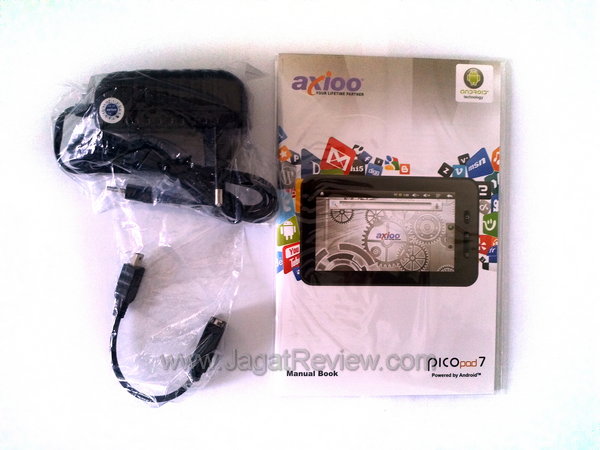 Axioo PicoPad 7 Unboxing - Isi Kemasan