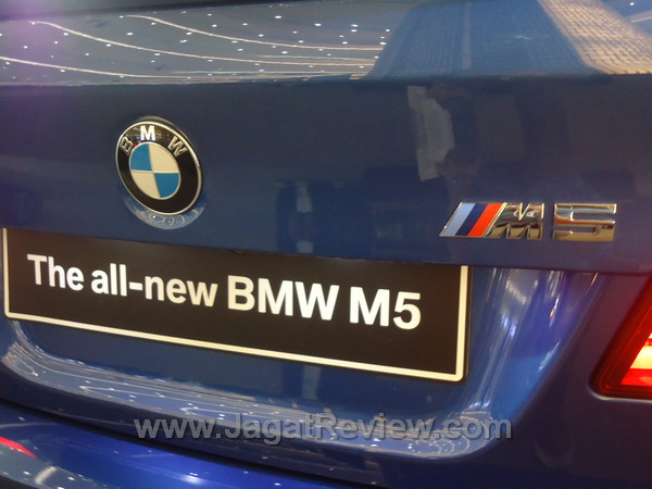 Generasi Kelima BMW M5 Mendarat di Jakarta 3 BMW M5 20126