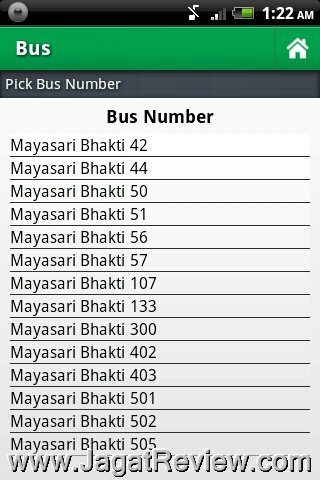 Bus database Bus database