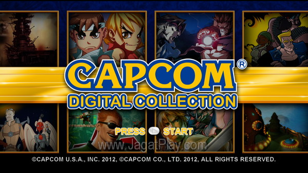 Capcom Digital Collection