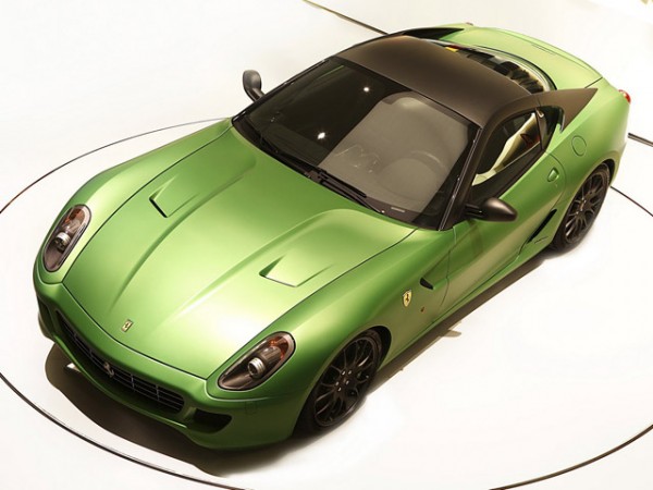 Ferrari F12 Berlinetta (Green) Ferrari F12 Berlinetta Green