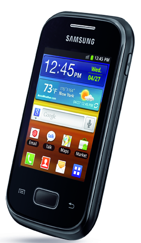 Galaxy Pocket: Smartphone Android Terjangkau dari Samsung 1 Galaxy Pocket 45º