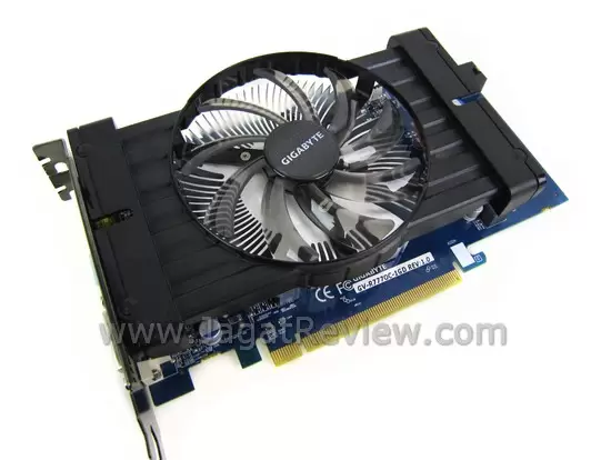 Review VGA Gigabyte GV-R777OC-1GD: Lebih Kencang dan Dingin 8 Gigabyte HD7770 21