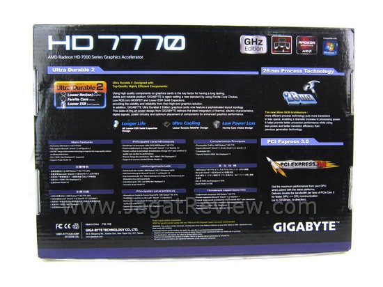 Gigabyte HD7770 28