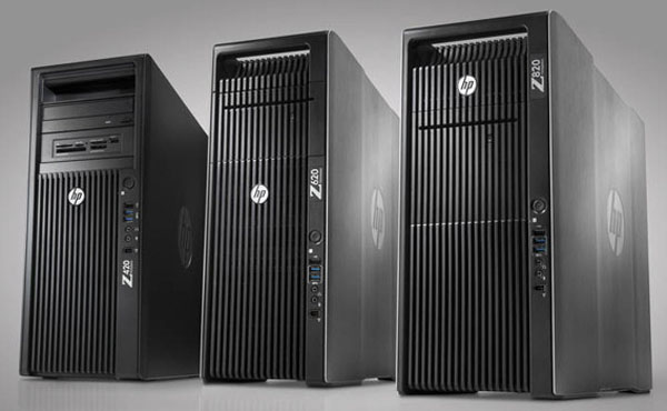 HP Z Series Workstations HP Z Series Workstations
