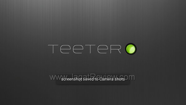 Review HTC One X: Smartphone Android Tegra 3 Pertama! 6 HTC One X - Game Teeter