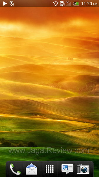 Review HTC One X: Smartphone Android Tegra 3 Pertama! 8 HTC One X - Homescreen 7