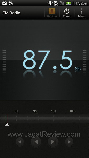 HTC One X - Radio